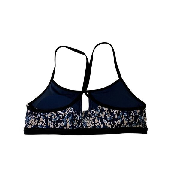 Calme by Johnny Was Endurance Sports Bra II Blue Spots XL NEW - Picture 2 of 3
